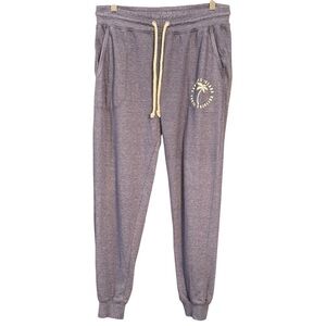 US Vintage by Exist Men’s Grey Pawleys Island Jogger Sweatpants L Excellent!